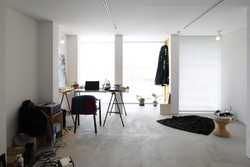 Noriko Okaku studio at KAWARAMACHI PLACE / Photo by Yuna YAGI