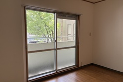こちらのお部屋からも緑が気持ちよく癒されます◎